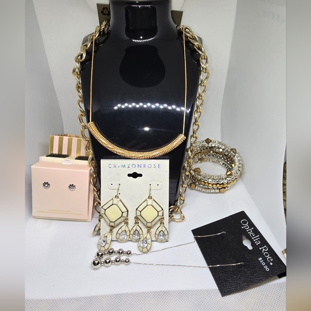 6 PCS Jewelry Lot NWT